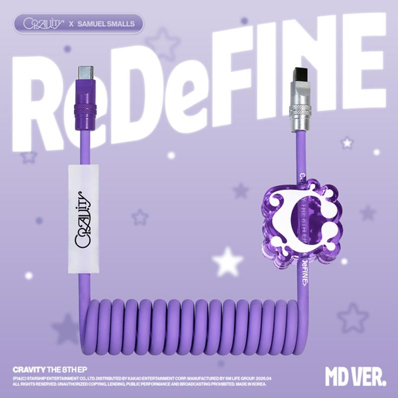 

[PRE ORDER] CRAVITY – 8th EP ReDeFINE (MD Ver.) 1pcs
