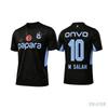 2026 Trabzonspor Salah 10# Football Jersey Men Summer New 3D Print Sports Football Breathable Quick Drying Family Kids Tees