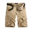 Men's Casual  Color Outdoors Pocket Beach Work  Trouser Cargo Shorts Pant