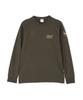 AVIREX HONEYCOMB WAFFLE USAF L/S T-SHIRT 783-5230030 charcoal 2XL