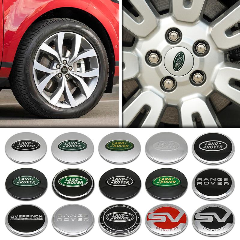 4pcs 62MM Wheel Center Caps Hub Car Rims Dust-proof Cover Hubcaps for Land Rover Evoque Ranger Sport 1 SVR Range Rover Discovery SA5