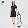 FILA Women's Golf Sun Protection Polo Dress