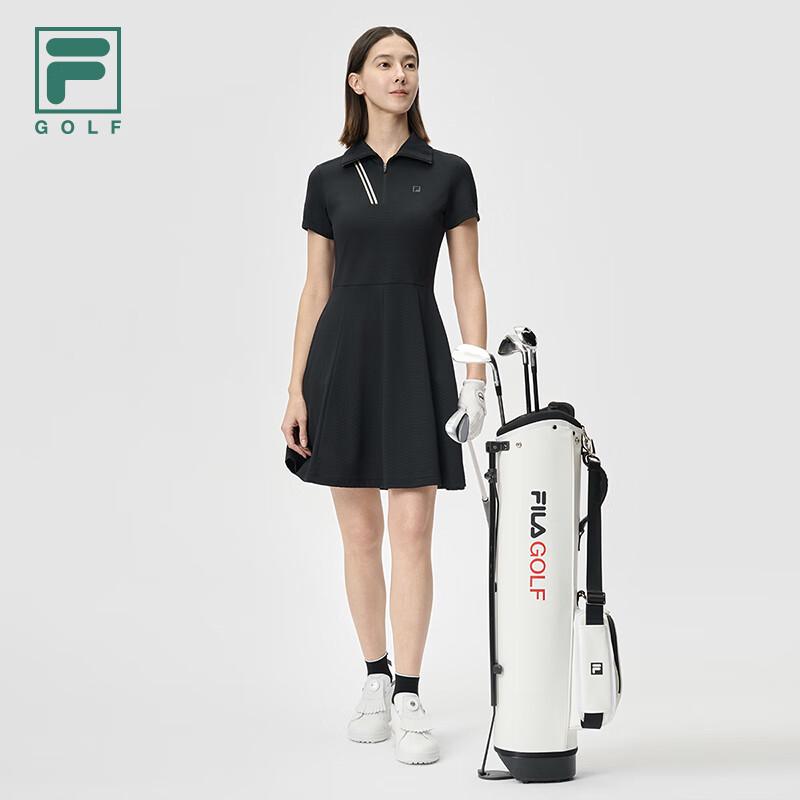 FILA Women's Golf Sun Protection Polo Dress