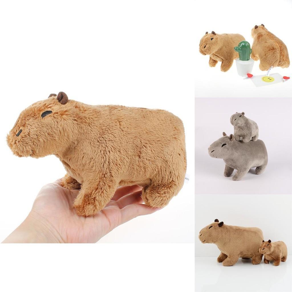 Capybara Plush Toy Soft And Cute Stuffed Animal For Kids And Adults