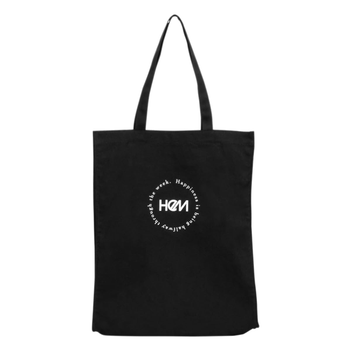 

Tote Bag A3 Oshikatsu Lightweight Otakatsu School Shopping Eco Bag Fan Penlight Canvas Black [HeM] 39-714 [01]
