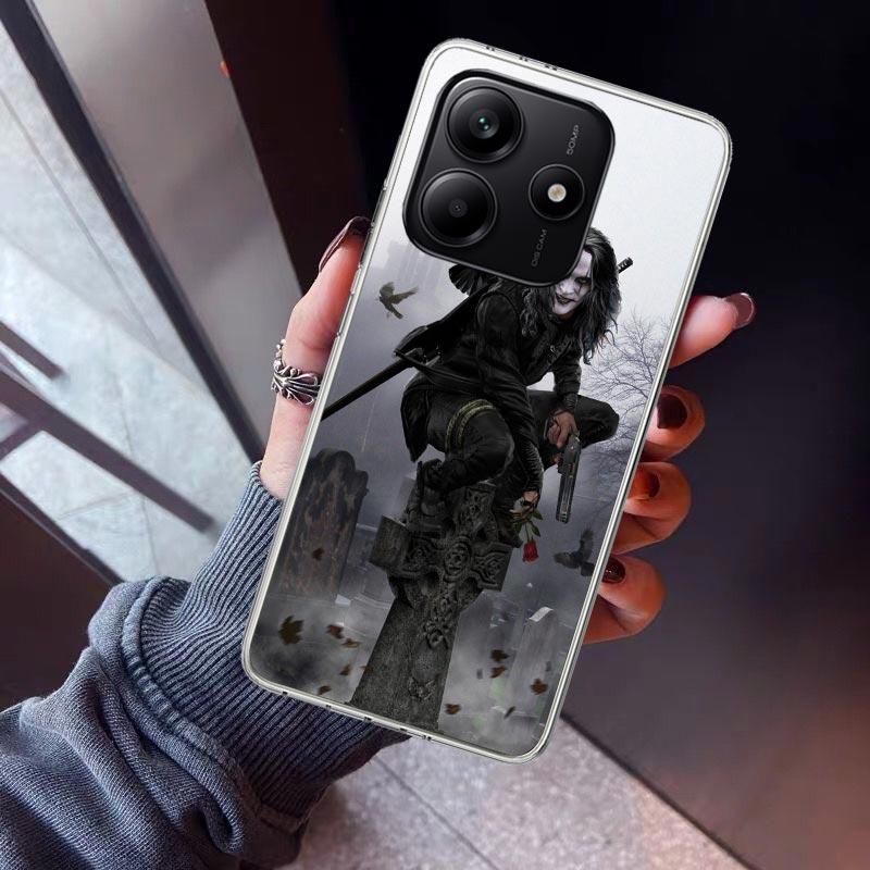 Film The C-Crow Handyhülle Für Xiaomi Redmi Note 15 14 14S 13 12S 12 Pro Plus 11S 11 10S 10 4G Hülle 11E 11T 5G Druck Fundas Re