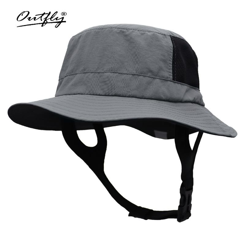 Sonnenhut mit breiter Krempe Faltbarer Wander-Fischerhut Herren- und Damen-Surf-Sonnenschutz Fischerhut