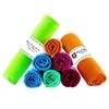 Serviette drap de plage bouclette uni maxi