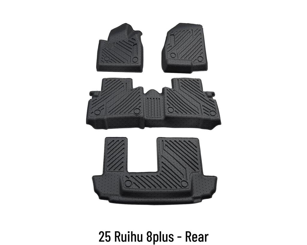 Anti-slip Floor Mats for Tiggo 8L & 8 Pro