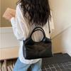 New Retro Crossbody Bag Multi-Compartment Elegant Handbag Soft Leather Large Capacity Tote Bag Daily Use