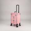 Rolling Makeup Container Portable with Drawers Long-Lasting