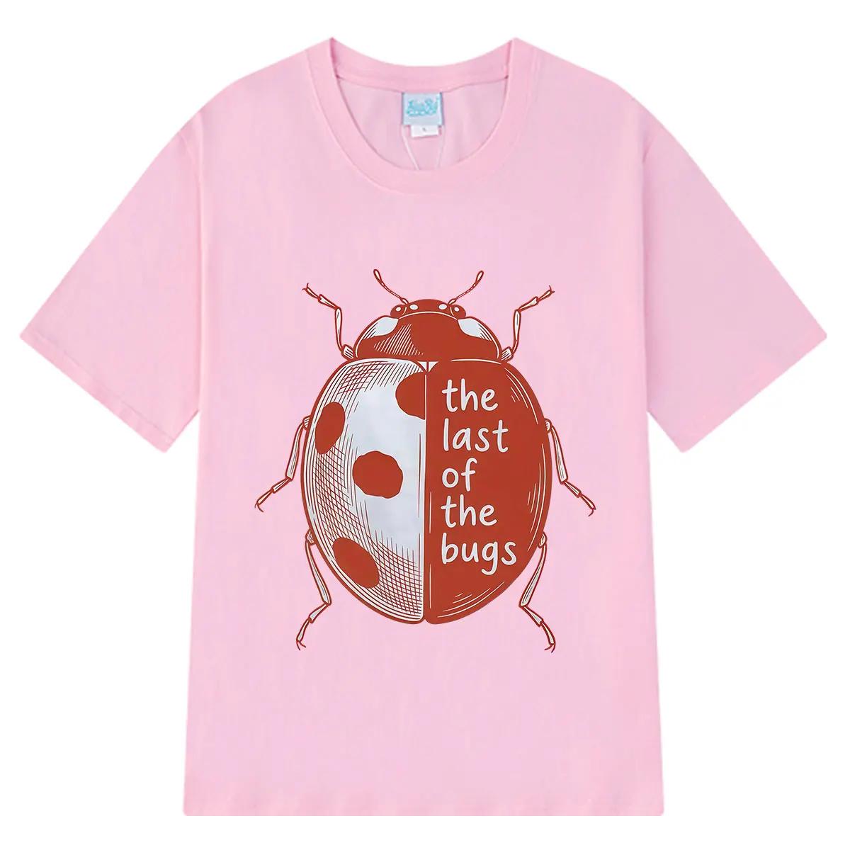 

The Great Divide Tour 2026 The Last of The Bugs Graphic TShirt Men Women Fashion T-shirt Casual Cotton Aesthetic Trendy T-shirts XXXL червоний
