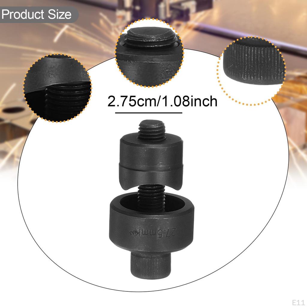 Handheld Manual Punch Tool for Cutting Hexagon Holes In Aluminum and Fiberglass