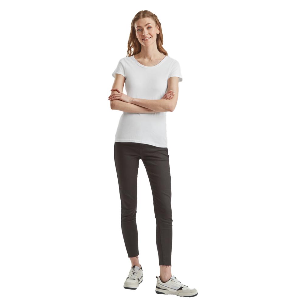Fruit of the Loom Womens/Ladies Iconic 195 Plain T-Shirt