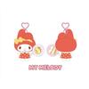 Stray Kids 10CM PLUSH MINI PICKET Ver. - SKZOO X SANRIO CHARACTERS