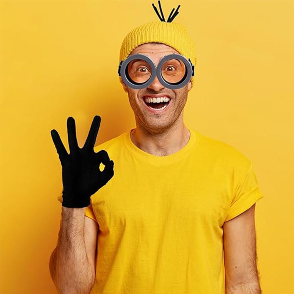 Doplňky ke kostýmu Mimoně Brýle Ochranné brýle Na Halloween Cosplay Narozeninová oslava