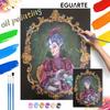 Lady Tremaine Paint By Number Kit Number Drawing Canvas DIY Picture Home Decor Painting Wall Art Oil Craft Gift Portrait Decor