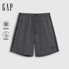 GAP Men's Moisture-Wicking Logo Casual Shorts