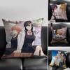Anime Bl-loom Into You Pillow Case Anti-dustmite Invisible Zipper Sofa Bed