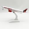 20CM Alloy Boeing 777 Model - Federal Static Display.