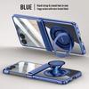 Transparent Magnetic Rebound Bracelet Phone Case, Suitable for Samsung Galaxy Z Flip8, Protects The Glass Screen Hinge