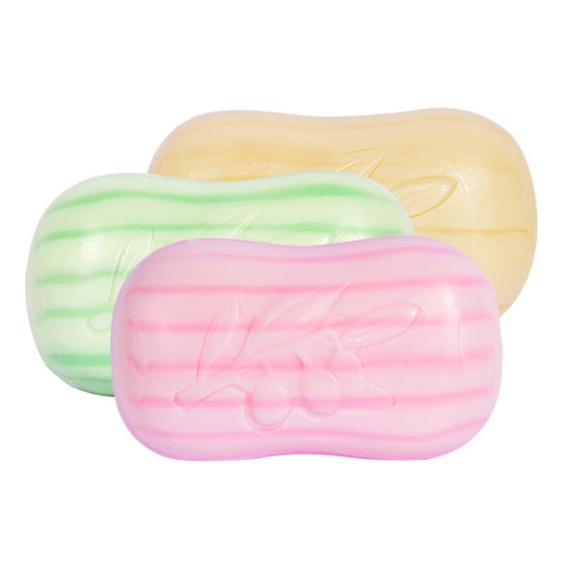 Foretty Olive Oil Moisturizing Soap - Face & Body Bar (3x120g)