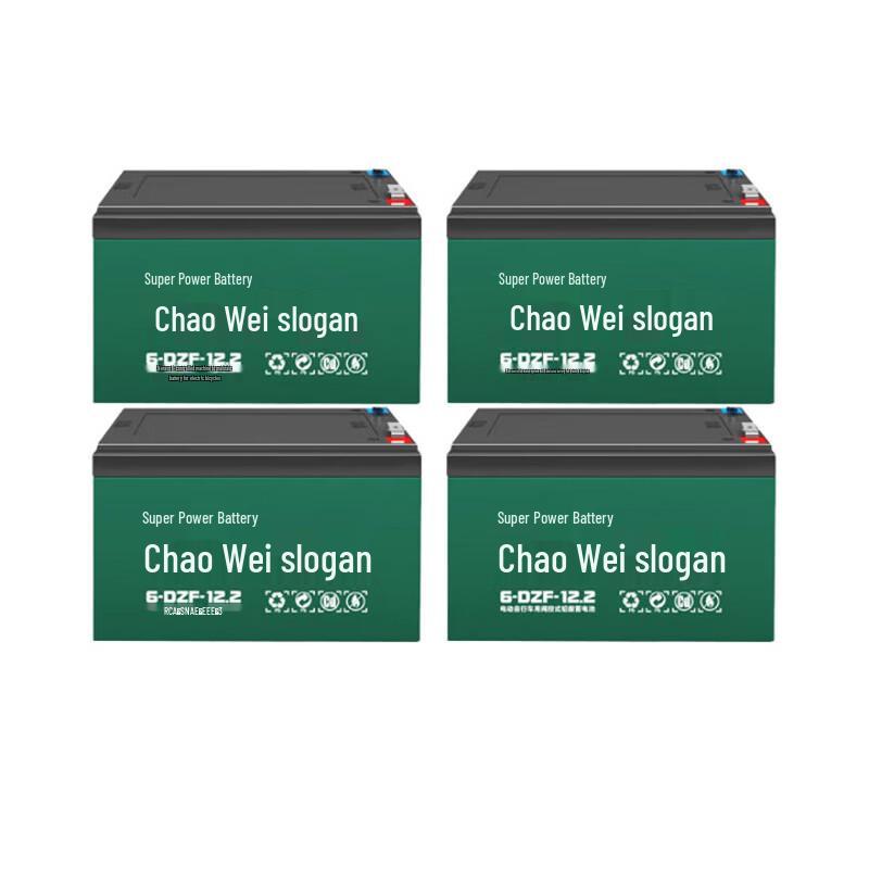 Chaowei 6-DZF-12 Lead-Acid Power Battery