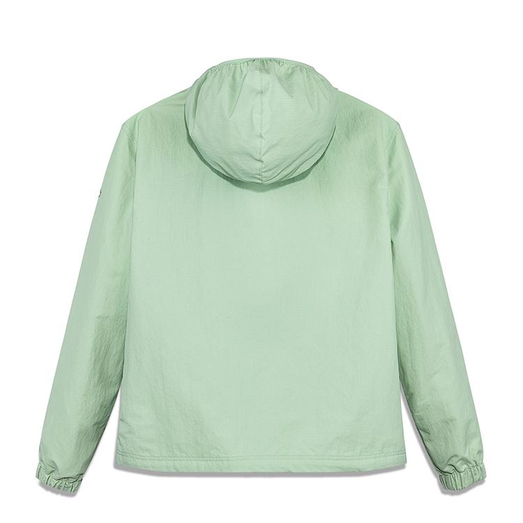 Timberland Outdoor UV Protection Hooded Comfortable Sun Protection Jacket Women Jackets Green A5PHPENE