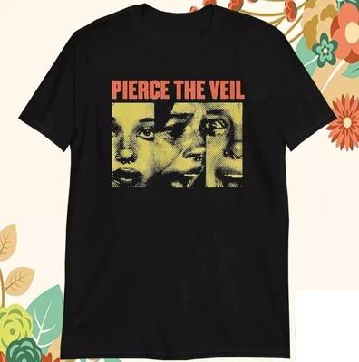 Pierce The Veil 2025 World Tour I Can T Hear You T-shirt Unisex T-Shirt