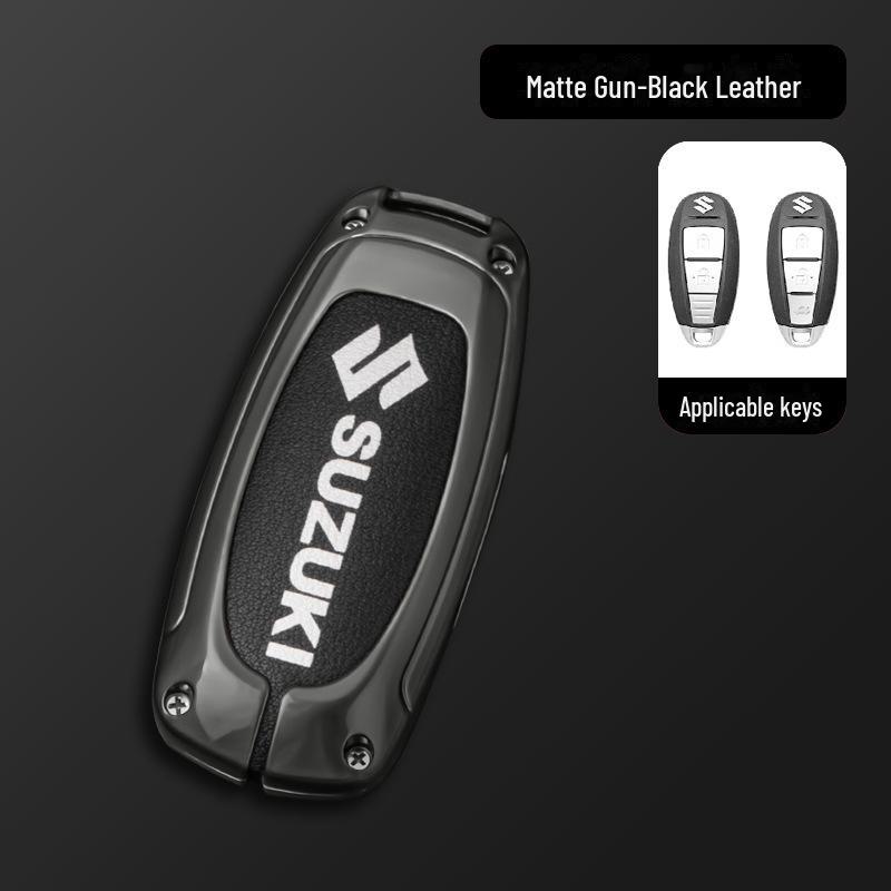 Suzuki Changan Tianyu SX4 Vitara Key Bag with Metal Buckle - Men's Car accessory