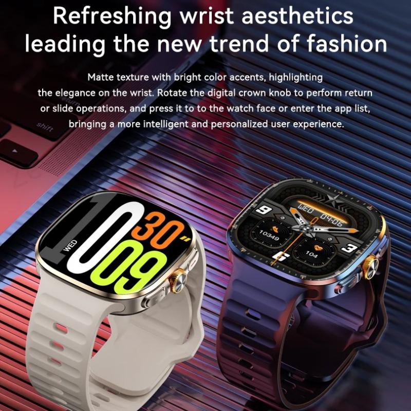 2025 New 4G 5G LTE Android 10.0 Smartwatch 2.4inch Large Amoled Screen Game Smart Watch 2100Mah Battery for Men Women Adult Student