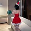 Seductive Lingerie: New Year’s Temptation Sexy Maid Nightgown Set