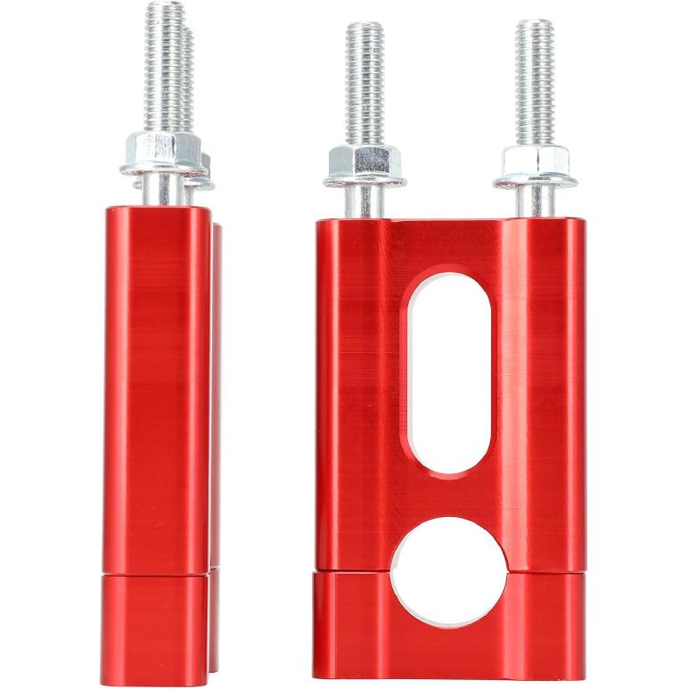 Handlebar Risers 7/8" 22mm Handle Bar Clamps CNC Universal for BT200X CT200 SSR125 MX650 MX350 CRF XR XR Apollo RFZ 50 70 90 110 125 Mini Bike Dirt