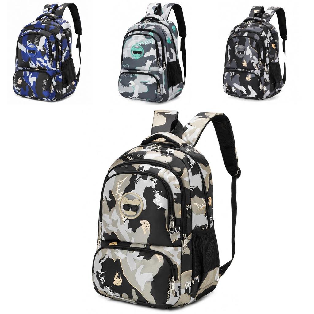 Avengers Backpack With Oxford Fabric For School Travel And Daily Use Characters Included)**