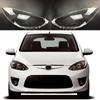 Car Left Headlight Shell Lamp Shade Transparent Cover Headlight Glass Headlight Lens Cover for Mazda 2 2007-2012