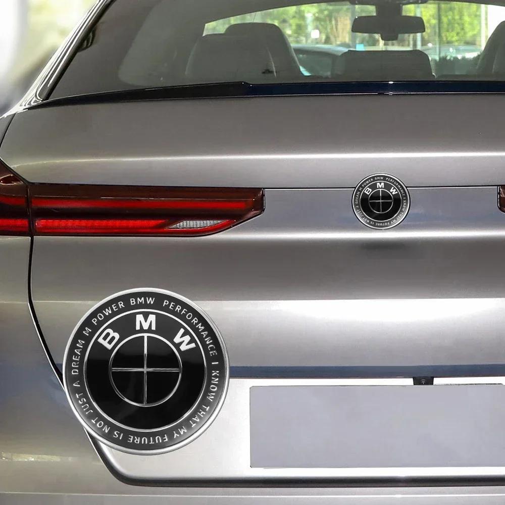 74mm 82mm Car Hood Front Badge Tail Trunk Emblem Replacement Sticker Bmw F20 F30 G20 F31 F34 F10 G30 F11 X3 F25 X4 I3 M3 M4