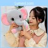 Plush Toy Elephant Cute Cartoon Accessory Ornament Children Presents Birthday