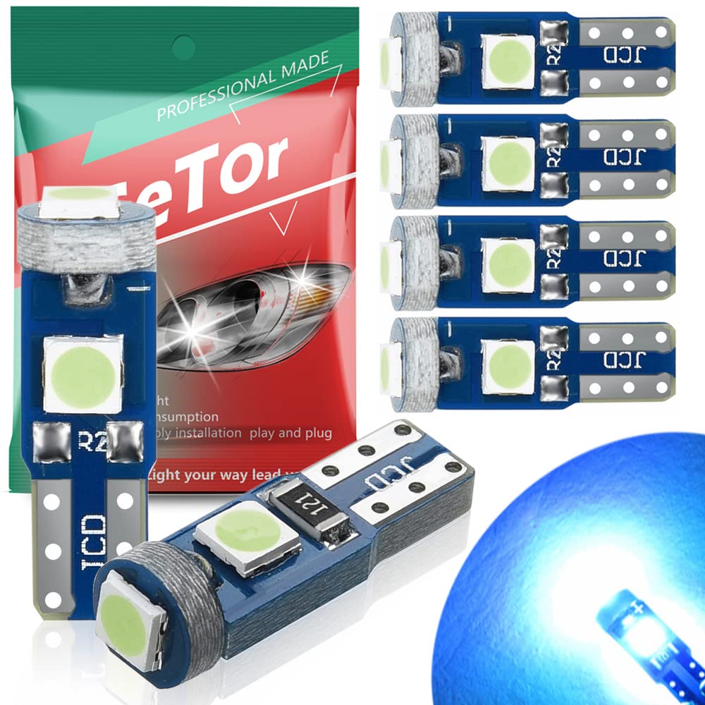 T5 LED meter bulb wedge bulb led t5 74 73 синий
