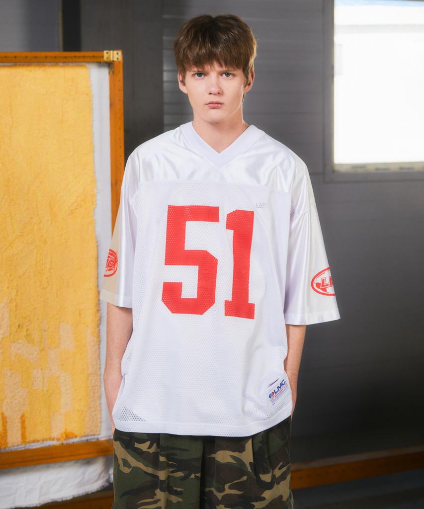 LMC Star Football Jersey White