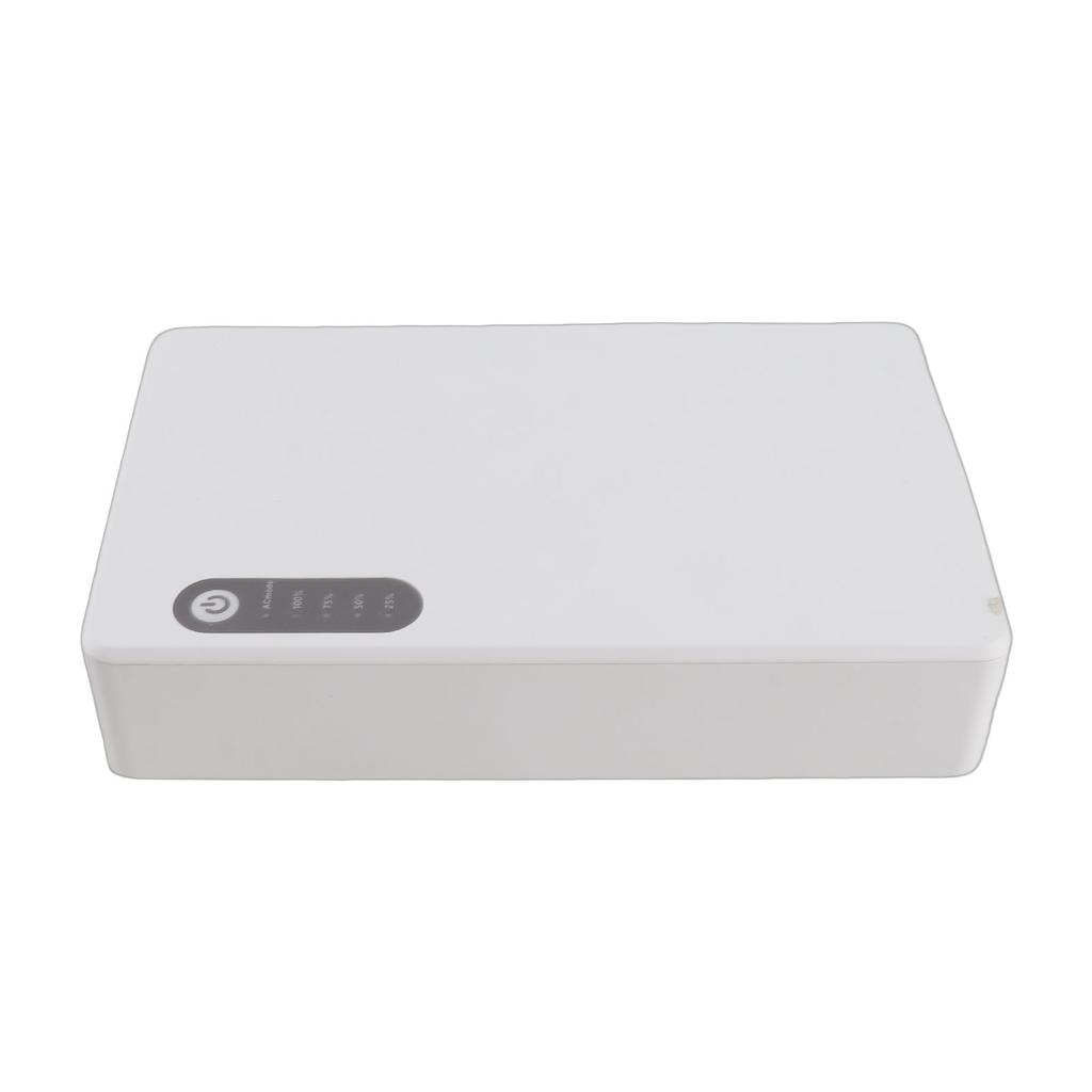 Uninterruptible Power Supply 10400mAh Battery Mini UPS Backup DC USB Type C Output for Router Modem Security Camera US