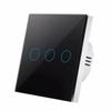 1/2/3 Gang Wall Light Switch Glass Panel Smart Switch Touch Sensor Switch  Lighting Control