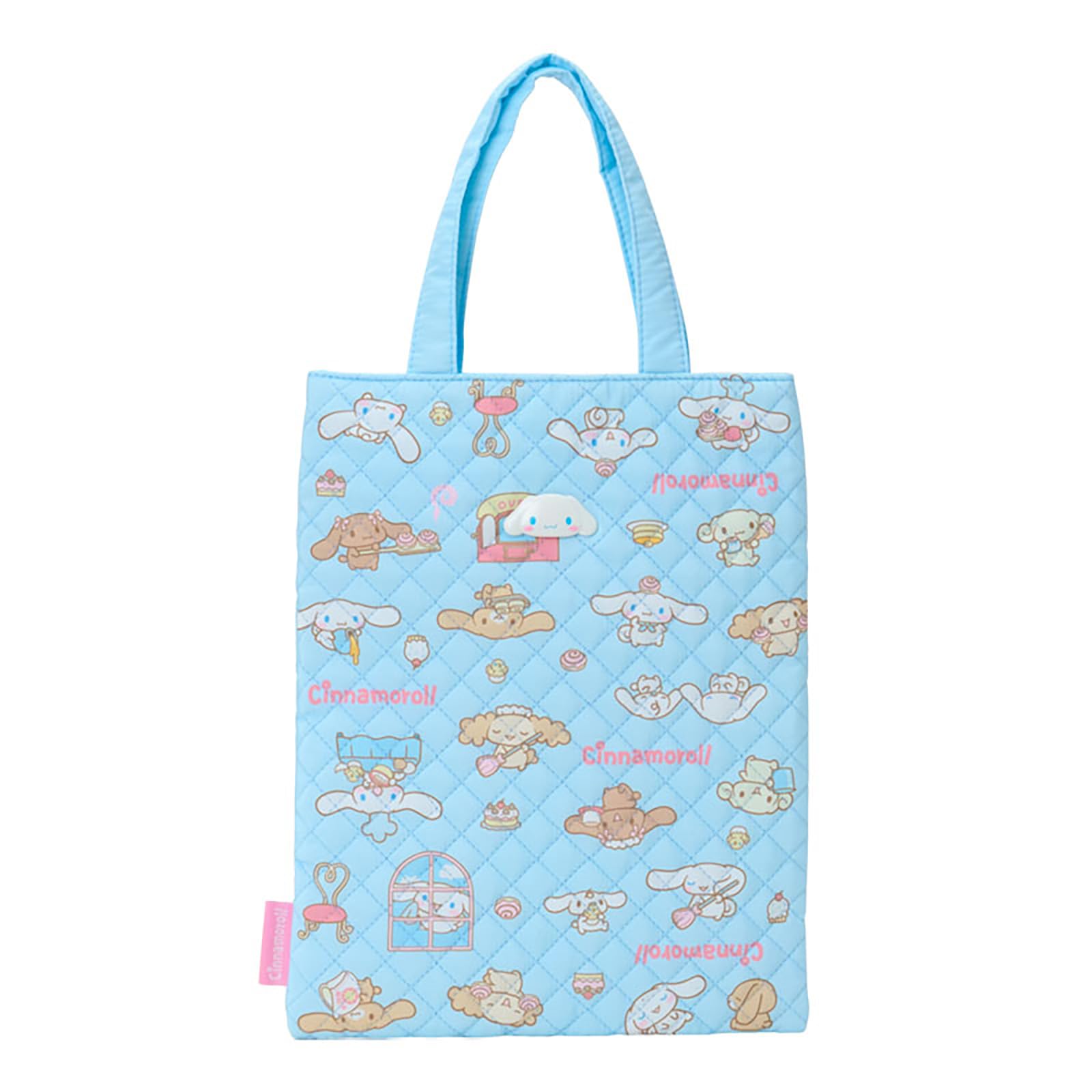 

Сумка с Cinnamoroll ABS A4 для хранения Рекомендуется для детей от 3 лет 625396 [Sanrio] (Одеяло Минна) Полиэстер, Хлопок,