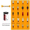 EVE ER14250 3.6V 1200mAh Primary Lithium Battery