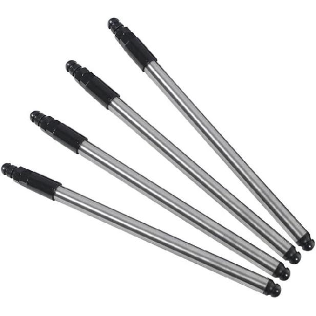 

Adjustable Pushrods Kit Set 93-5120 Replacement for Harley Evo Evolution Motors Big Twin Dyna FXST 4x Adjustable Pushrods