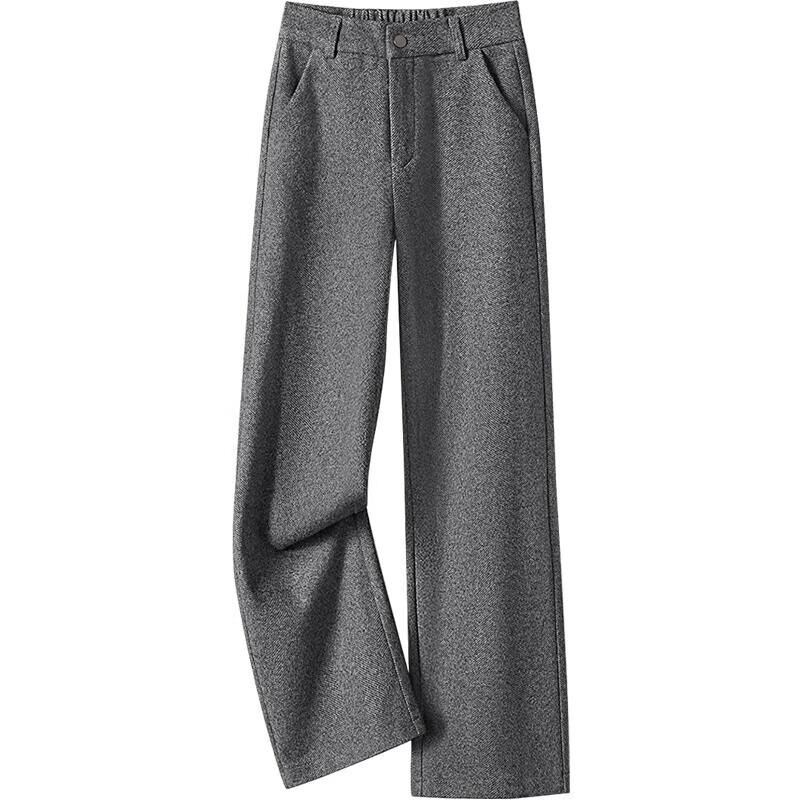 

Women s High-Waist Wide-Leg Commuter Trousers M