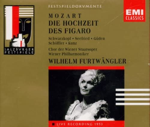 

CD MOZART, FURTWANGLER; VIENNA PHILHAR - Mozart;Die Hochzeit Des Fi 724356608023 EMI Classics 1996 UK Classical Used