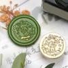 Brass Head Seal Stamp Animal Series Sealing Waxed Stamp for Card Letter Invitations Decoration Rabbits Wax Seal Stamp