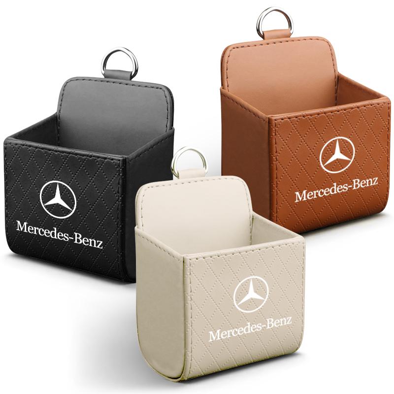 Pentru Mercedes-Benz AMG C500 C200 C300 A B C E GLA CLA GLK GL ML GLE 1 Bucată Cutie de Depozitare pentru Ieșirea de Aer a Mașinii Organizator pentru Telefon și Ochelari Accesorii Auto