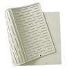 Dish Drying Pad Tri-Fold Thickened Drain Pad Insulation Pad Multi-functional Non-slip Heat Resistant Dish Drying Mats For
