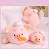 Pig Chef Bread Doll Plush Toy Cartoon For Kids Gift Home Bedroom Decoration